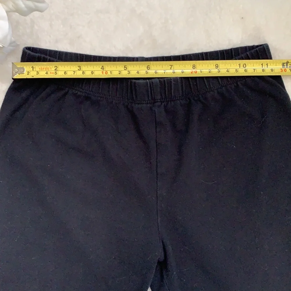 Children’s Place Black Biker Shorts XL 14 EUC